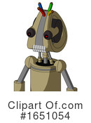 Robot Clipart #1651054 by Leo Blanchette