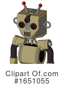 Robot Clipart #1651055 by Leo Blanchette