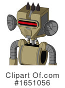 Robot Clipart #1651056 by Leo Blanchette