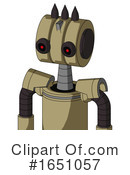 Robot Clipart #1651057 by Leo Blanchette