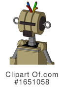 Robot Clipart #1651058 by Leo Blanchette