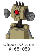 Robot Clipart #1651059 by Leo Blanchette