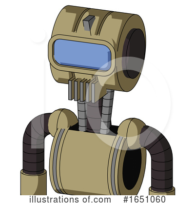 Royalty-Free (RF) Robot Clipart Illustration by Leo Blanchette - Stock Sample #1651060