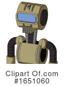 Robot Clipart #1651060 by Leo Blanchette