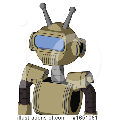 Royalty-Free (RF) Robot Clipart Illustration by Leo Blanchette - Stock Sample #1651061