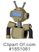 Robot Clipart #1651061 by Leo Blanchette
