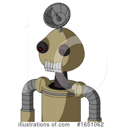 Royalty-Free (RF) Robot Clipart Illustration by Leo Blanchette - Stock Sample #1651062