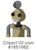 Robot Clipart #1651062 by Leo Blanchette