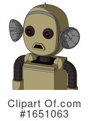 Robot Clipart #1651063 by Leo Blanchette