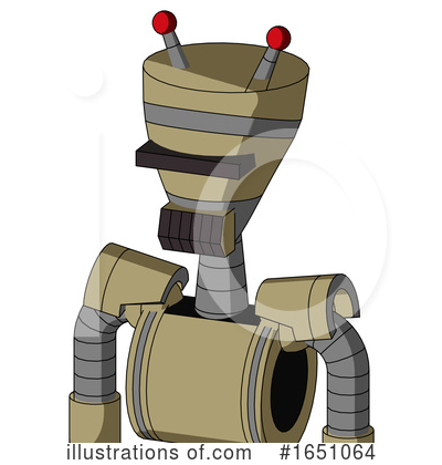 Royalty-Free (RF) Robot Clipart Illustration by Leo Blanchette - Stock Sample #1651064