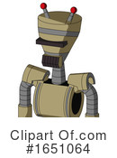 Robot Clipart #1651064 by Leo Blanchette
