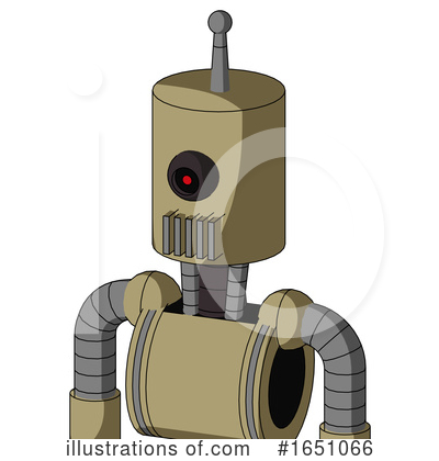 Royalty-Free (RF) Robot Clipart Illustration by Leo Blanchette - Stock Sample #1651066