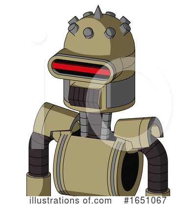 Royalty-Free (RF) Robot Clipart Illustration by Leo Blanchette - Stock Sample #1651067