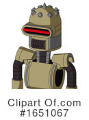 Robot Clipart #1651067 by Leo Blanchette