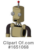 Robot Clipart #1651068 by Leo Blanchette