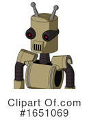 Robot Clipart #1651069 by Leo Blanchette