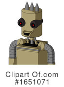 Robot Clipart #1651071 by Leo Blanchette