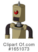 Robot Clipart #1651073 by Leo Blanchette