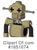Robot Clipart #1651074 by Leo Blanchette