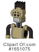 Robot Clipart #1651075 by Leo Blanchette