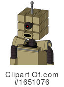 Robot Clipart #1651076 by Leo Blanchette
