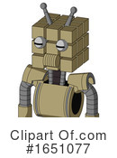 Robot Clipart #1651077 by Leo Blanchette