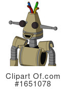 Robot Clipart #1651078 by Leo Blanchette