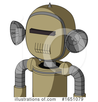 Royalty-Free (RF) Robot Clipart Illustration by Leo Blanchette - Stock Sample #1651079