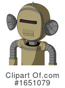 Robot Clipart #1651079 by Leo Blanchette