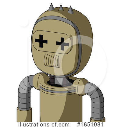 Royalty-Free (RF) Robot Clipart Illustration by Leo Blanchette - Stock Sample #1651081