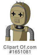 Robot Clipart #1651081 by Leo Blanchette
