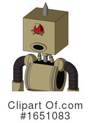 Robot Clipart #1651083 by Leo Blanchette