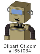 Robot Clipart #1651084 by Leo Blanchette