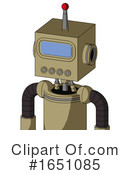 Robot Clipart #1651085 by Leo Blanchette