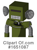 Robot Clipart #1651087 by Leo Blanchette
