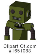 Robot Clipart #1651088 by Leo Blanchette
