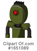 Robot Clipart #1651089 by Leo Blanchette