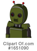Robot Clipart #1651090 by Leo Blanchette