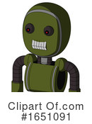 Robot Clipart #1651091 by Leo Blanchette