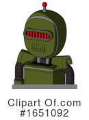 Robot Clipart #1651092 by Leo Blanchette
