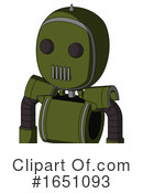 Robot Clipart #1651093 by Leo Blanchette
