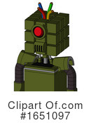 Robot Clipart #1651097 by Leo Blanchette