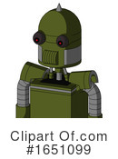 Robot Clipart #1651099 by Leo Blanchette