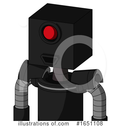 Royalty-Free (RF) Robot Clipart Illustration by Leo Blanchette - Stock Sample #1651108