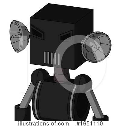 Royalty-Free (RF) Robot Clipart Illustration by Leo Blanchette - Stock Sample #1651110