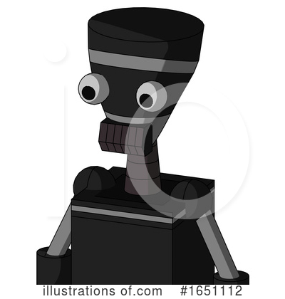Royalty-Free (RF) Robot Clipart Illustration by Leo Blanchette - Stock Sample #1651112