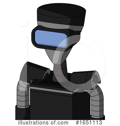 Royalty-Free (RF) Robot Clipart Illustration by Leo Blanchette - Stock Sample #1651113