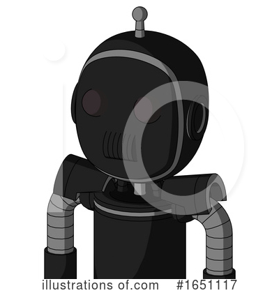 Royalty-Free (RF) Robot Clipart Illustration by Leo Blanchette - Stock Sample #1651117