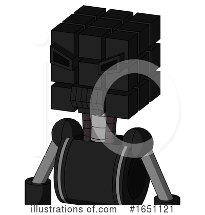 Royalty-Free (RF) Robot Clipart Illustration by Leo Blanchette - Stock Sample #1651121