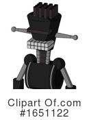 Robot Clipart #1651122 by Leo Blanchette